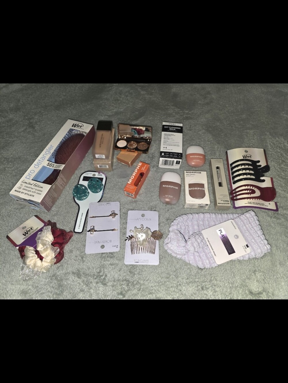 Assorted Beauty & Hair Accessories Bundle - Anastasia, Morphe, Makeup